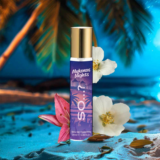 Eau de Toilette Format Voyage Mykonos Nights