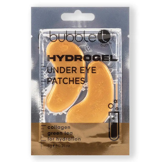 Patchs sous les yeux en hydrogel - Collagène et thé vert