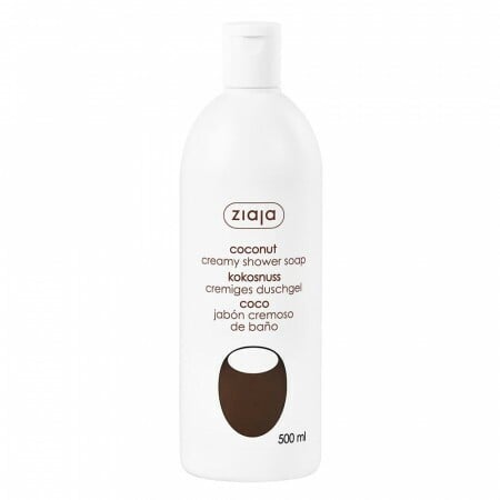 Crème de Douche Hydratante à la Noix de Coco 500ml