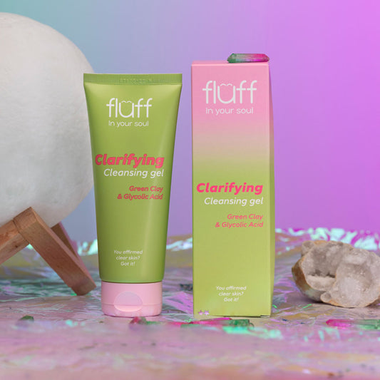 Gel Nettoyant Visage Anti-Acné à l'Acide Glycolique