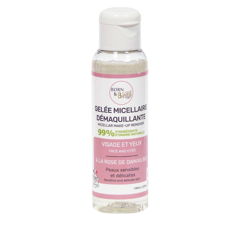 Gelée micellaire démaquillante - À la Rose de Damas