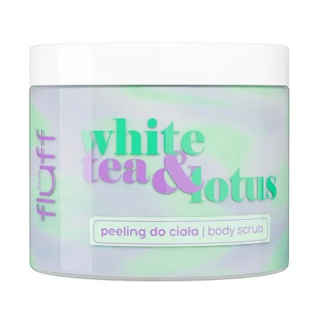 Gommage Corps Relaxant Thé Blanc et Lotus