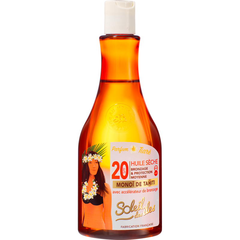 HUILE SÈCHE BRONZANTE SPF20