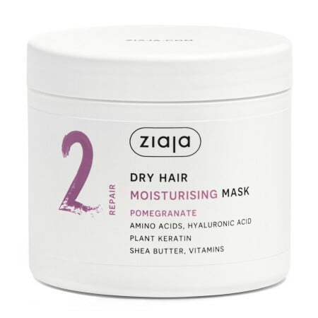 Masque Nourrissant pour Cheveux Secs à la Grenade