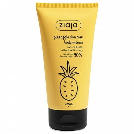 Mousse Hydratante Anti-Cellulite à l'Ananas