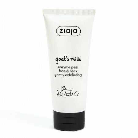 Peeling Doux aux Enzymes et au Lait de Chèvre