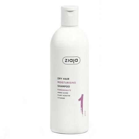 Shampooing Nourrissant Cheveux Secs à la Grenade