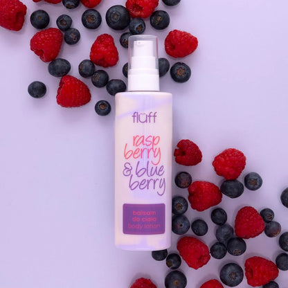 Soin Hydratant Corps Fruité Myrtille & Framboise