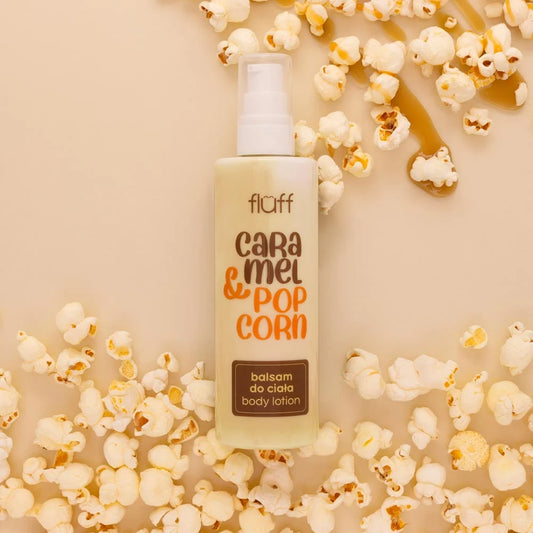Soin Hydratant Corps Gourmand Caramel & Popcorn
