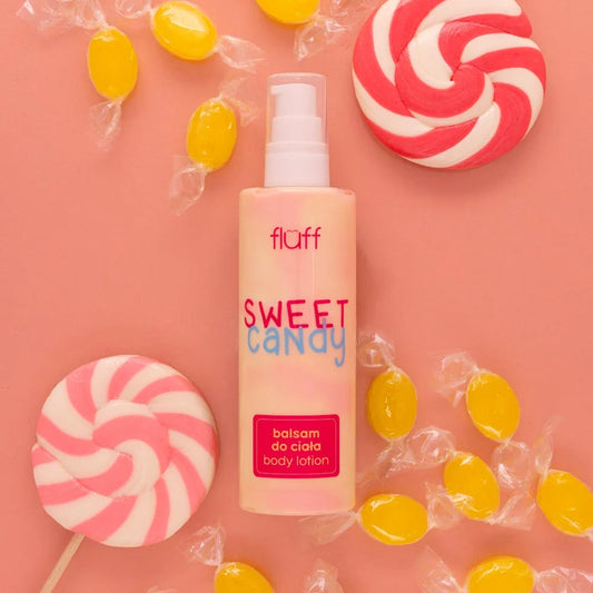 Soin Hydratant Corps Sucré Barbe à Papa