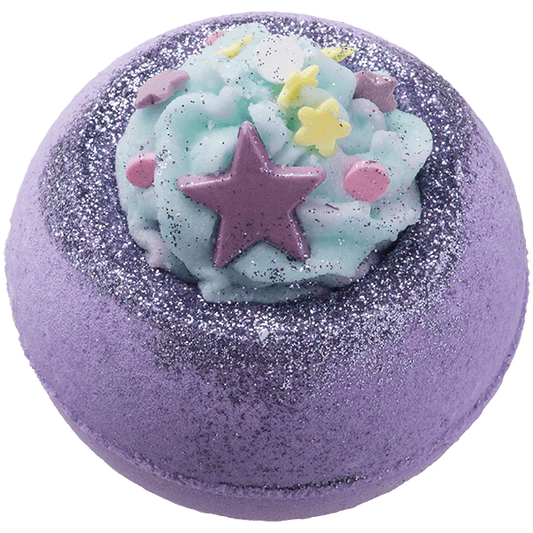 Bombe de bain bébé disco étoilé