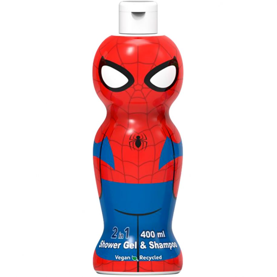 Gel douche Marvel spider-man 400ml 2en1