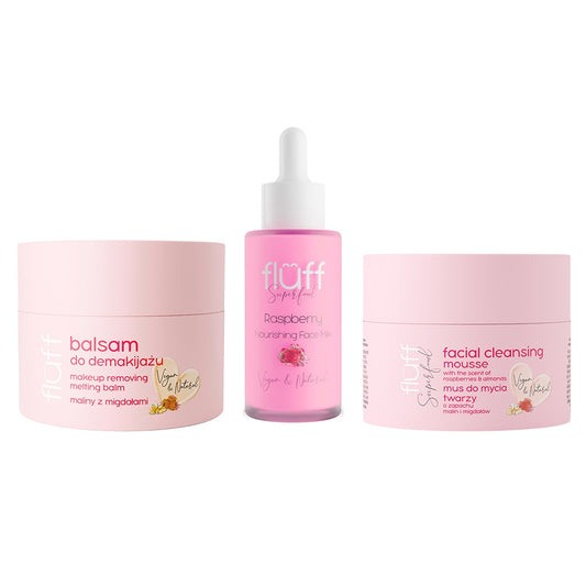 Trousse de Soins Visage Framboise