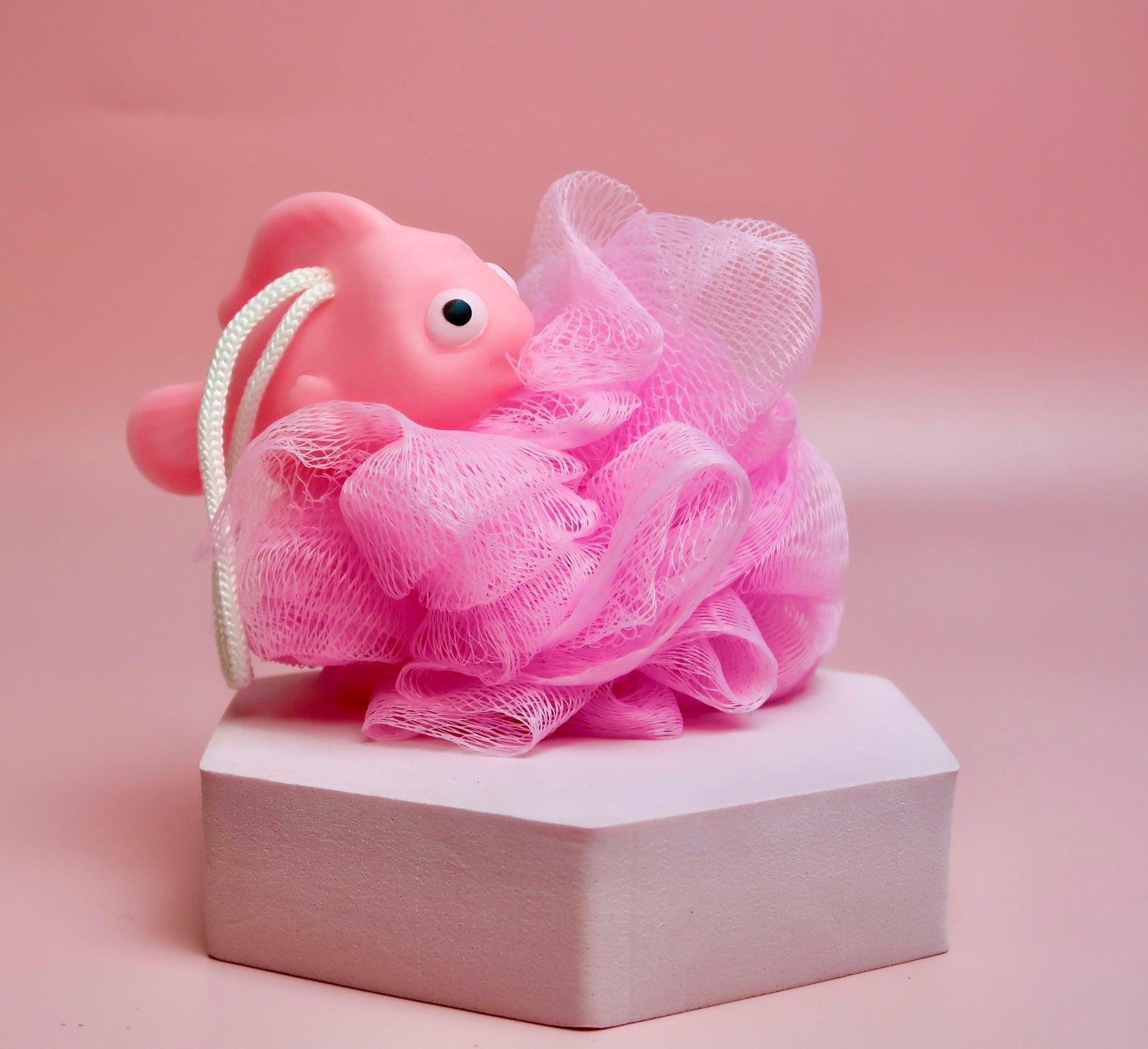 Poisson (rose) - Palais des aromes